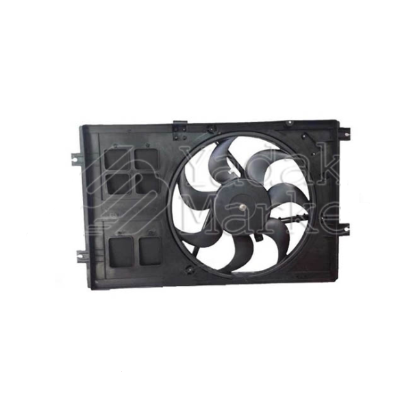 فن رادیاتور مدل تک فن وارداتی مناسب برای برلیانس H330
