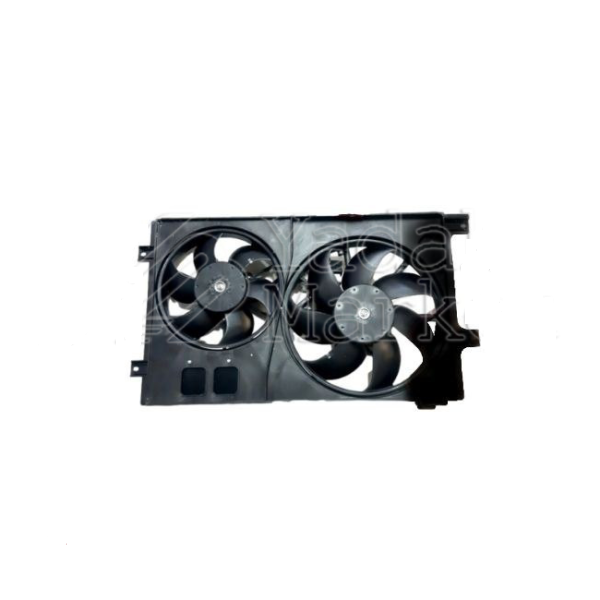 فن رادیاتور مدل فن دوقلو وارداتی مناسب برای برلیانس H330